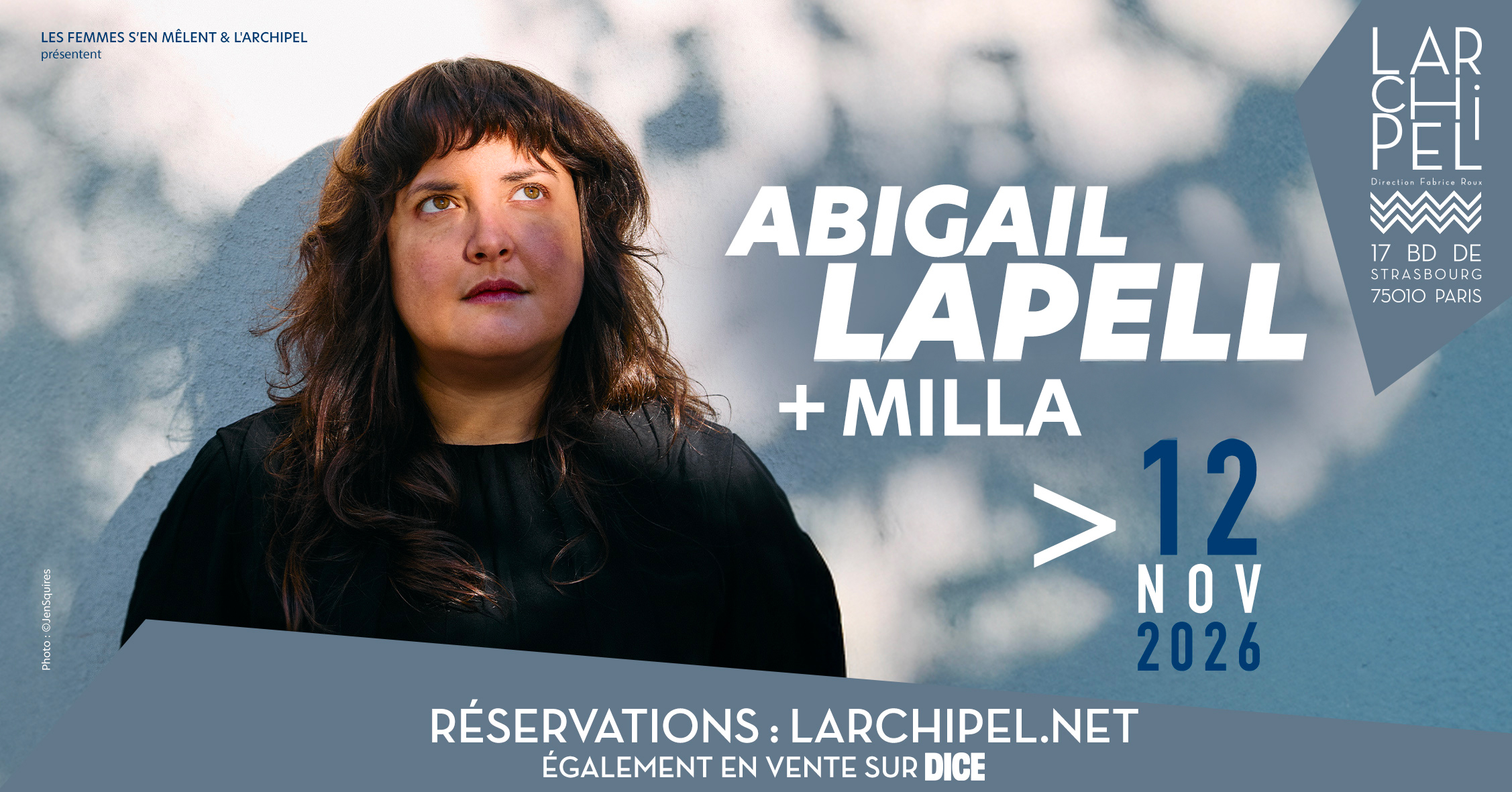 ABIGAIL LAPELL