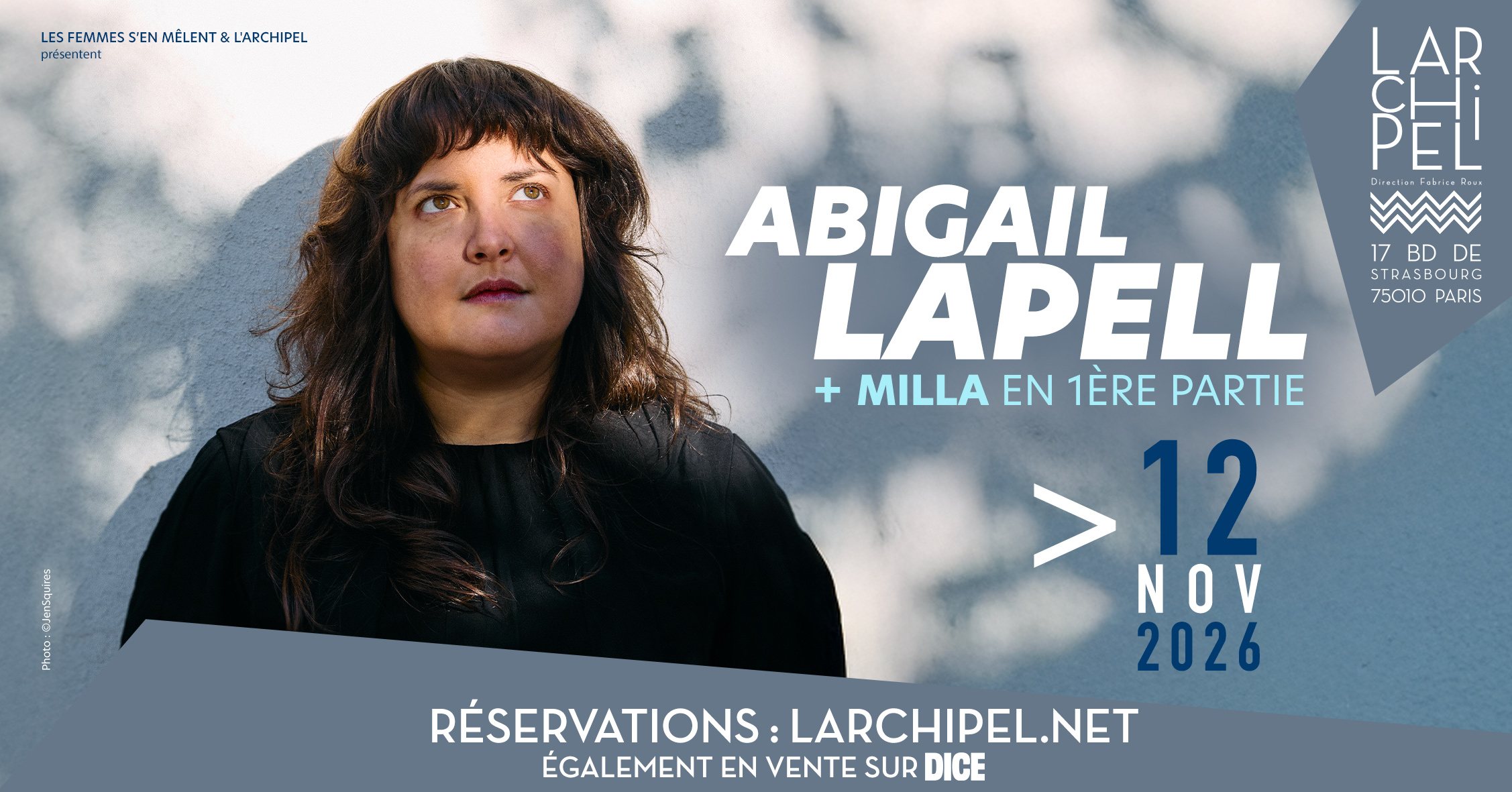 ABIGAIL LAPELL