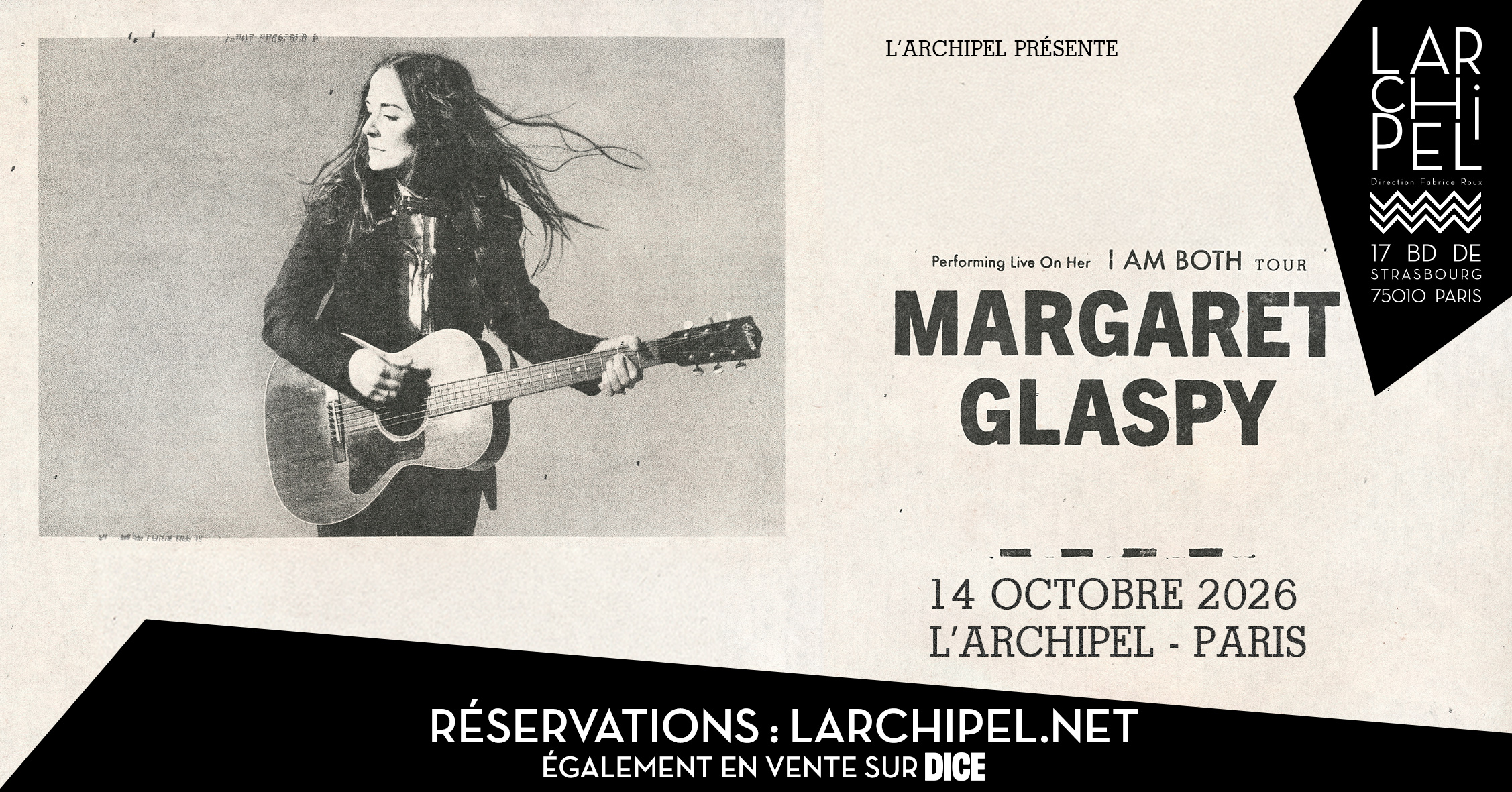 MARGARET GLASPY